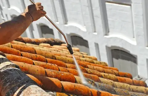 Nettoyage de toitures - Quesnoy-sur-Deûle