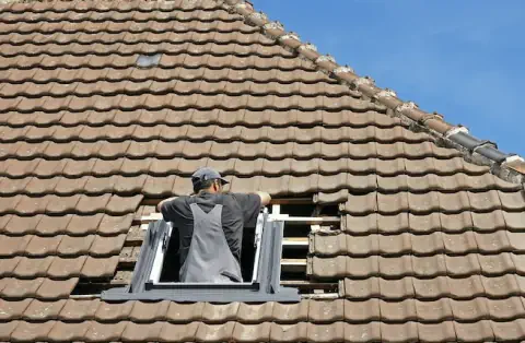 Pose de velux - Quesnoy-sur-Deûle